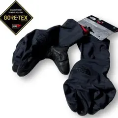S ノースフェイス GORE-TEX 防水 シェルグローブ 手袋 ブラック