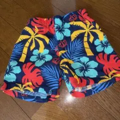 BABYDOLL ハワイアンプリント ボトムス　90