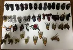 一番くじ ゴジラ モンスターヘッドマグネット まとめ売り