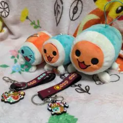 太鼓の達人 ぬいぐるみセット