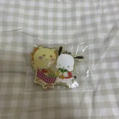 ちいかわ サンリオ ピンズコレクション シーサー ポチャッコ