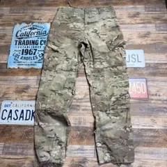米軍実物 OCP マルチカム ACU コンバットパンツ MEDIUM-LONG