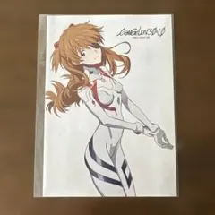 エヴァンゲリオン アスカ ポストカード
