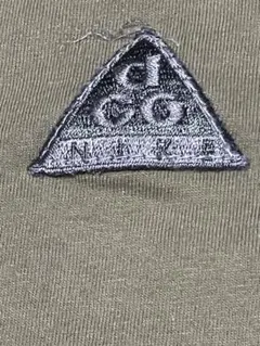 【希少】90s NIKE ACG 初期ロゴ Tシャツ オリーブ M