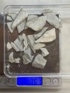 이토우가와 옥 흰 딸기 분할 단재 소립 76.1g