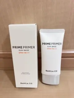 バニラBANILA CO PRIME PRIMER SUN BASE