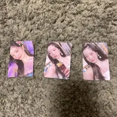 K-POP タレントカード 3枚セット Taste of Love