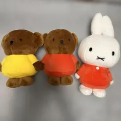 ミッフィー ぬいぐるみ　ボリス ぬいぐるみ