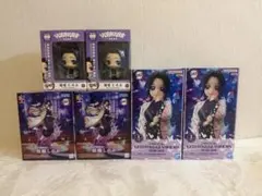 鬼滅の刃 胡蝶しのぶ プライズフィギュア 6点セット