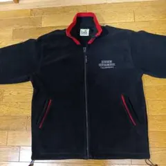 Lynx リンクス フリースジャケット ブラック レッド