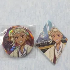 ツイステ カリム 缶バッジ