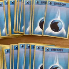 旧裏　ポケモンカード 水エネルギーカード　約102枚セット売り
