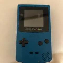 GAME BOY Color 青 CGB-001