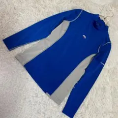 mont-bell アクアボディロングスリーブシャツ ブルー M