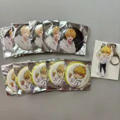 中野あるま 缶バッジ・アクキー 高田村PUS