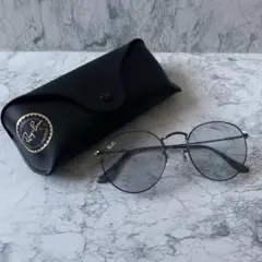 美品 希少 ケース付属 Ray-Ban RB3447 004/T3 調光 Ray-Ban（レイバン） 調光サングラス プレミア生産終了モデル Ray-Ban