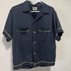 ヒルトン　ボウリングシャツ　60's 無地のサムネイル