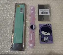 ③TXT トゥバ　ラバーバンド　特典トレカ フムニャリン