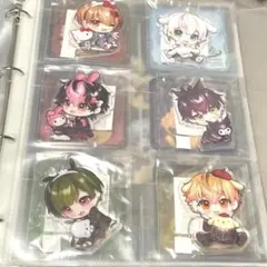 シクフォニ　サンリオコラボ　アクキー　全員