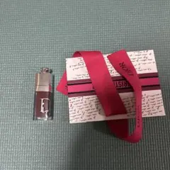 ディオール　アディクトリップグロウオイル　104 ブラックチェリー