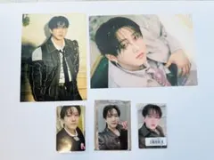 チャンビン★タワレコ渋谷30周年トレカ、フライヤー店舗特典トレカビジュアルカード