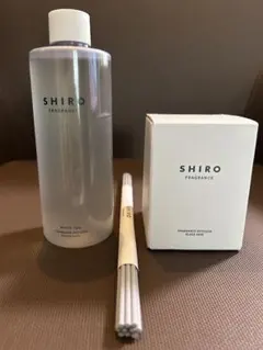 SHIRO WHITE TEA オードパルファン 40ml 2本セット - メルカリ
