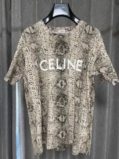 CELINE ヘビ柄 Tシャツ python サーペント xs archive - メルカリ