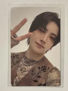 &TEAM Back to Life トレカ　weverse ラキドロ　YUMA