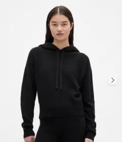 GAP CashSoft カシミヤタッチ ニットパーカー