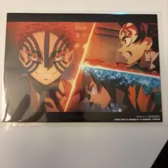 鬼滅の刃　映画特典　ポストカード