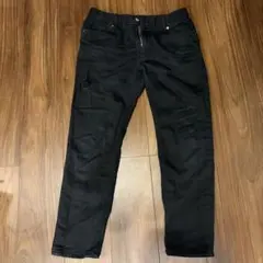 AZUL BY MOUSSY ストレッチスリム　パンツ　デニム　ジョガー　Ｌ