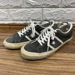 converse star&bars Suede ジャックスター　ブラック　25
