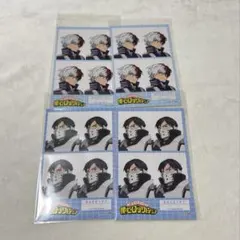 僕のヒーローアカデミア 証明写真風ステッカー