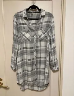 bella dahl チェック柄シャツ Sサイズのサムネイル