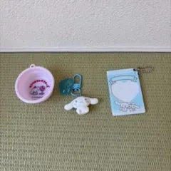 サンリオ　シナモロール　カプセルトイ
