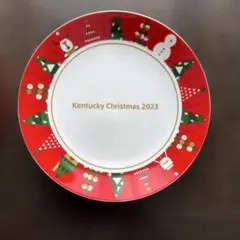 ケンタッキークリスマスプレートKFCクリスマス 2023