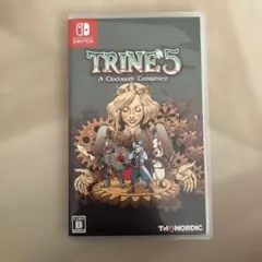 Switch トライン5 ぜんまい仕掛けの陰謀