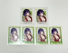 1st Anniversary ランダムチェキ風カード 七瀬すず菜 ②