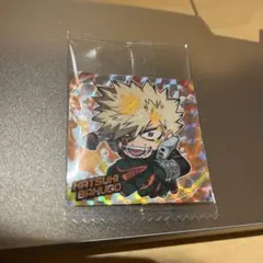 ヒロアカ　ウエハース　爆豪勝己