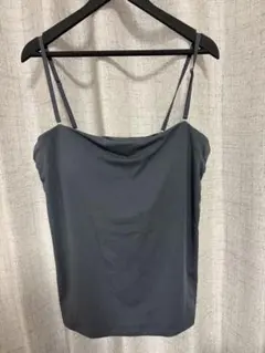 ユニクロ　ブラトップ　グレー　XL