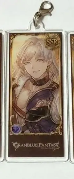 グランブルーファンタジー グラブル フェス 編成アクリルチャーム ラインハルザ グランブルーファンタジー グラブル フェス 編成アクリル