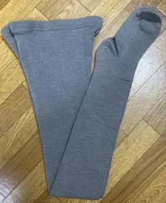 ユニクロ　ヒートテックニットタイツ　グレー　M