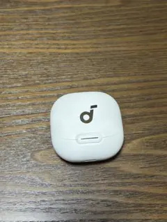 Ankerワイヤレスイヤホン ホワイト シルバー