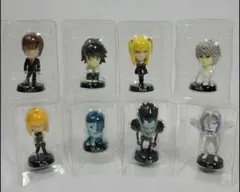 デスノート DEATH NOTE 首振り シークレット含む全８種 フィギュア希少