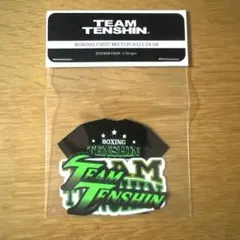 Team TENSHIN 0408デビュー戦 ステッカー　3枚セット