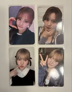 NiziUニナ　LOVELINE トレカセット