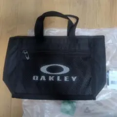 【売り切り特価】新品・未使用　OAKLEYオークリー　スモールトート　ブラック