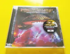 Boston – Definitive Last Night ZION-058