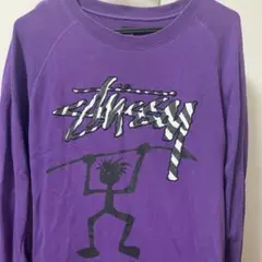 USA製　90‘s 初期　STUSSY ステューシー ロンT STUSSY(ステューシー) 90's~00's Worldwide ワールドワイド 長袖