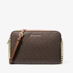 マイケルコース　JET SET ITEM クロスボディ ラージ